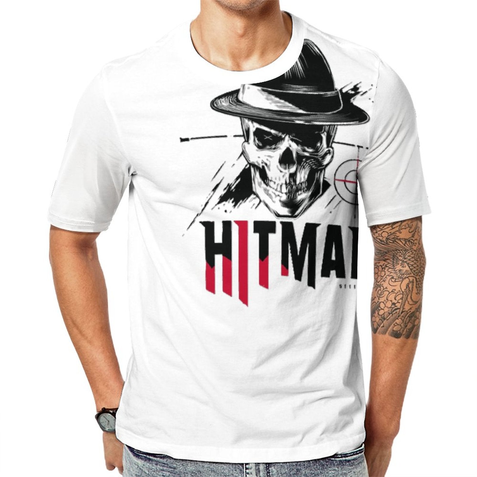 HITMAN INK Original graphic T