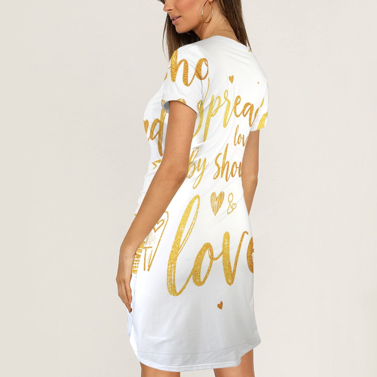 Spread Love maxi dress