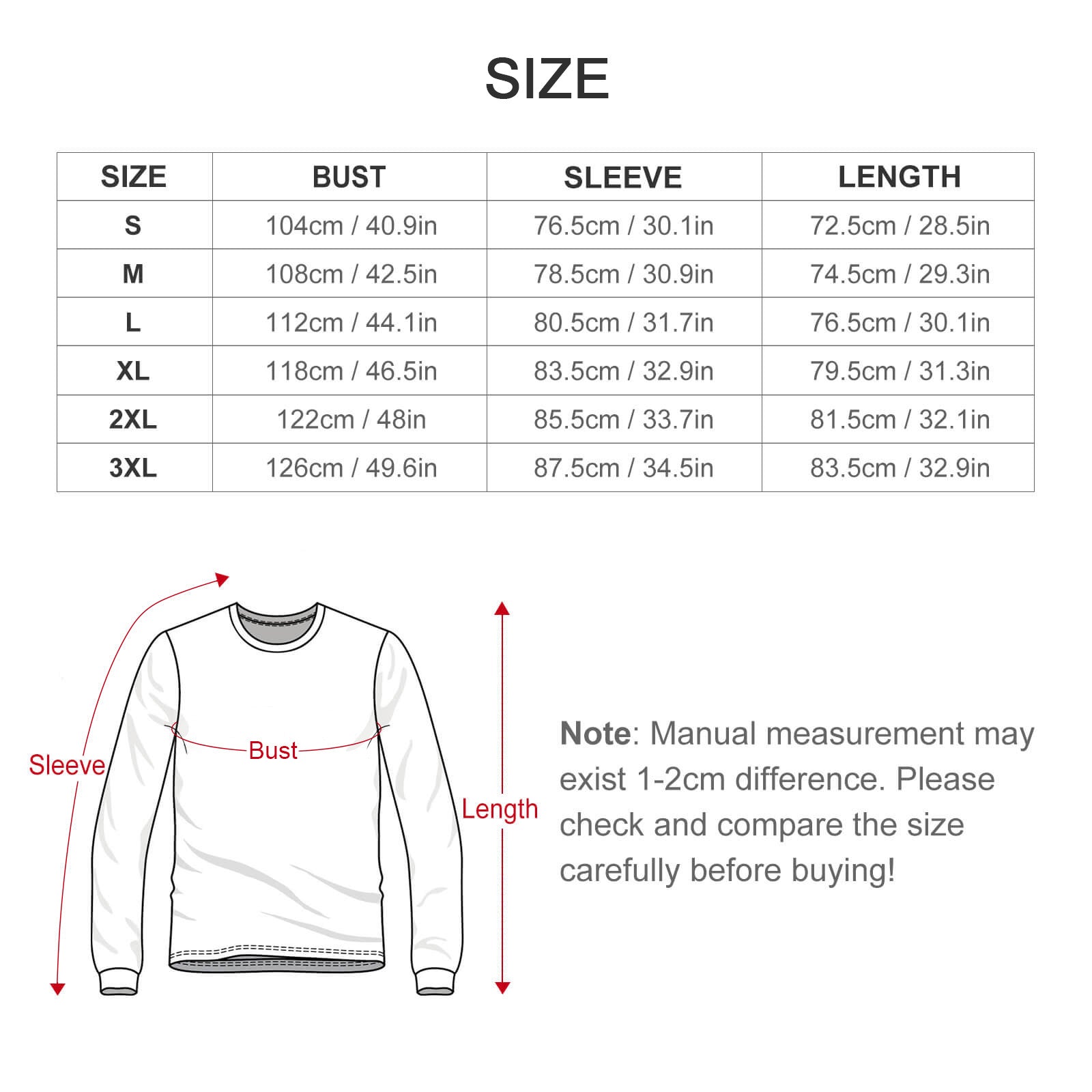 HITMAN INK "COMIC" Men's Workout Long Sleeve