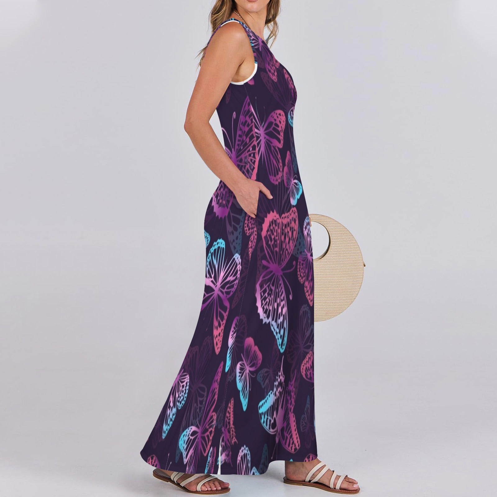 Sleeveless Maxi Dress