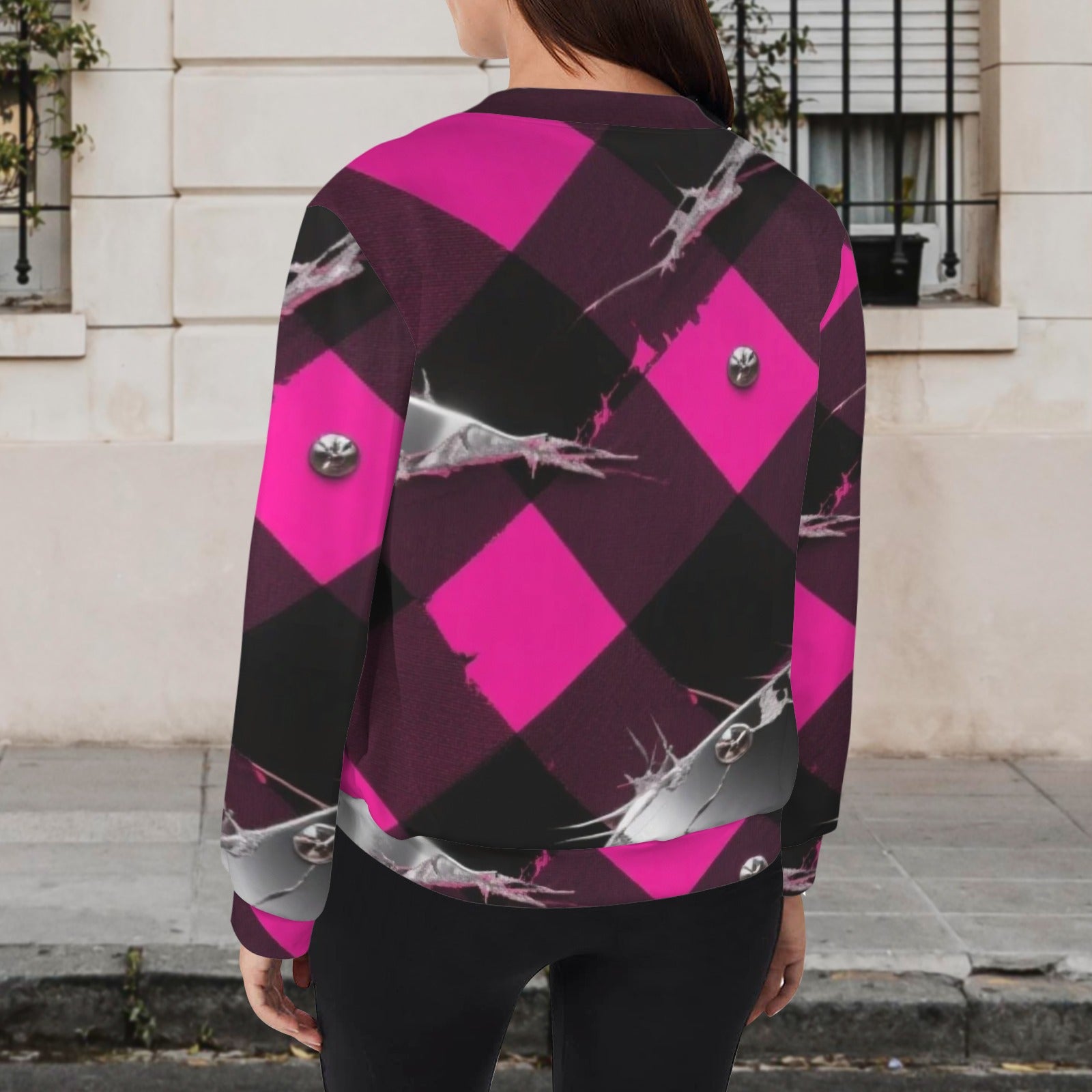 Punk Rock Athetics jacket