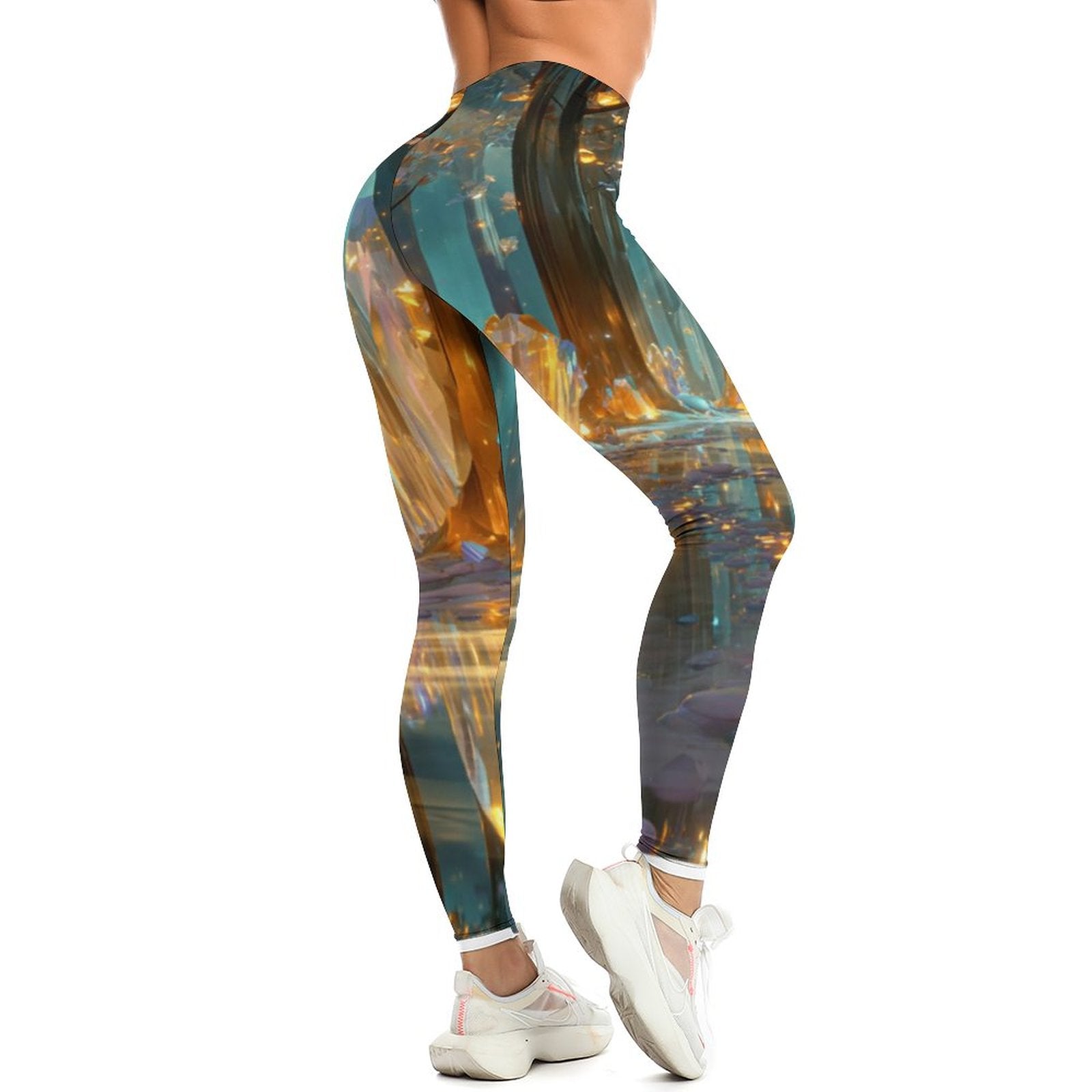 S+L Crystal Forest Yoga Pants for Women