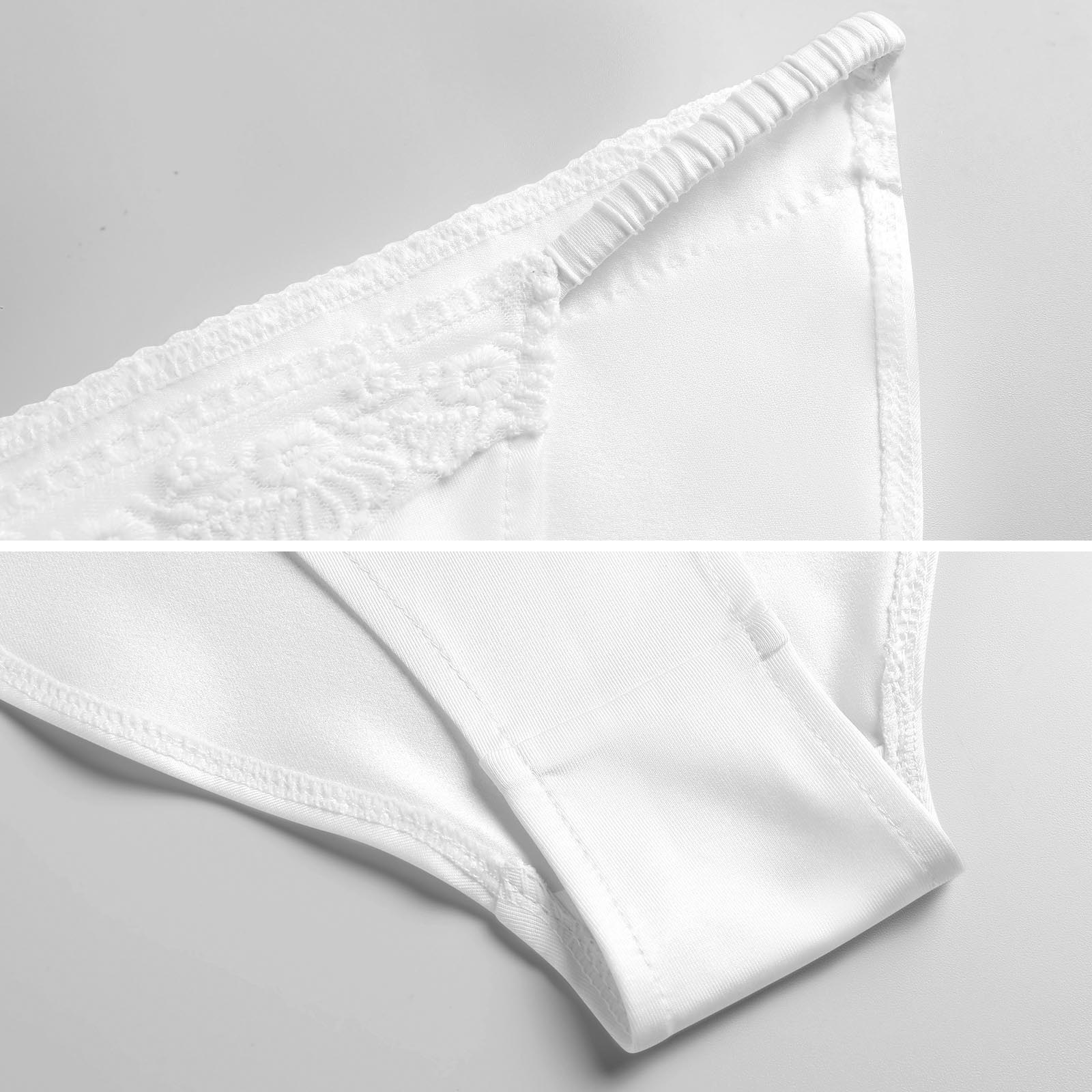 S+L "Crystal Flowers" Lace Thong