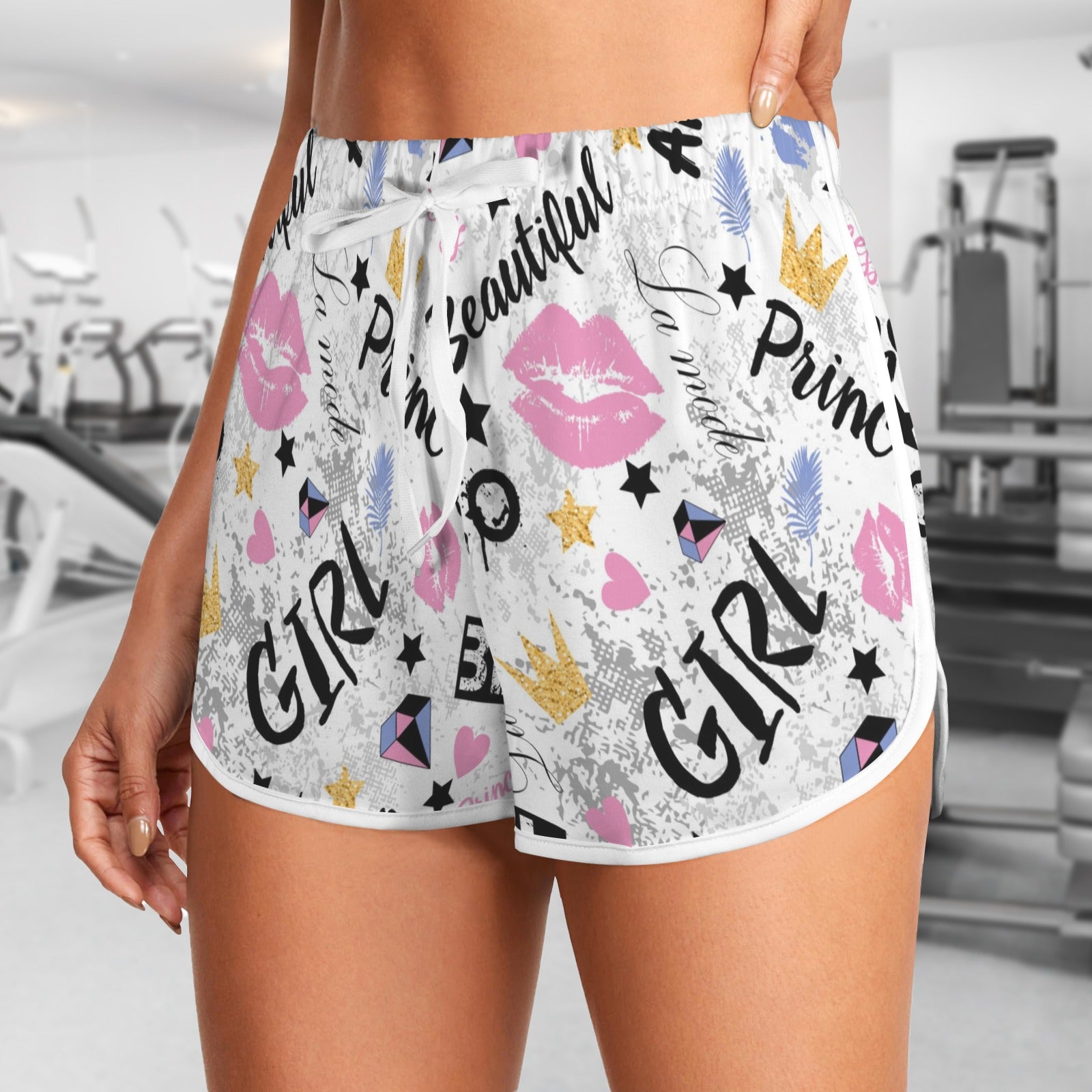 Princess Drawstring Shorts