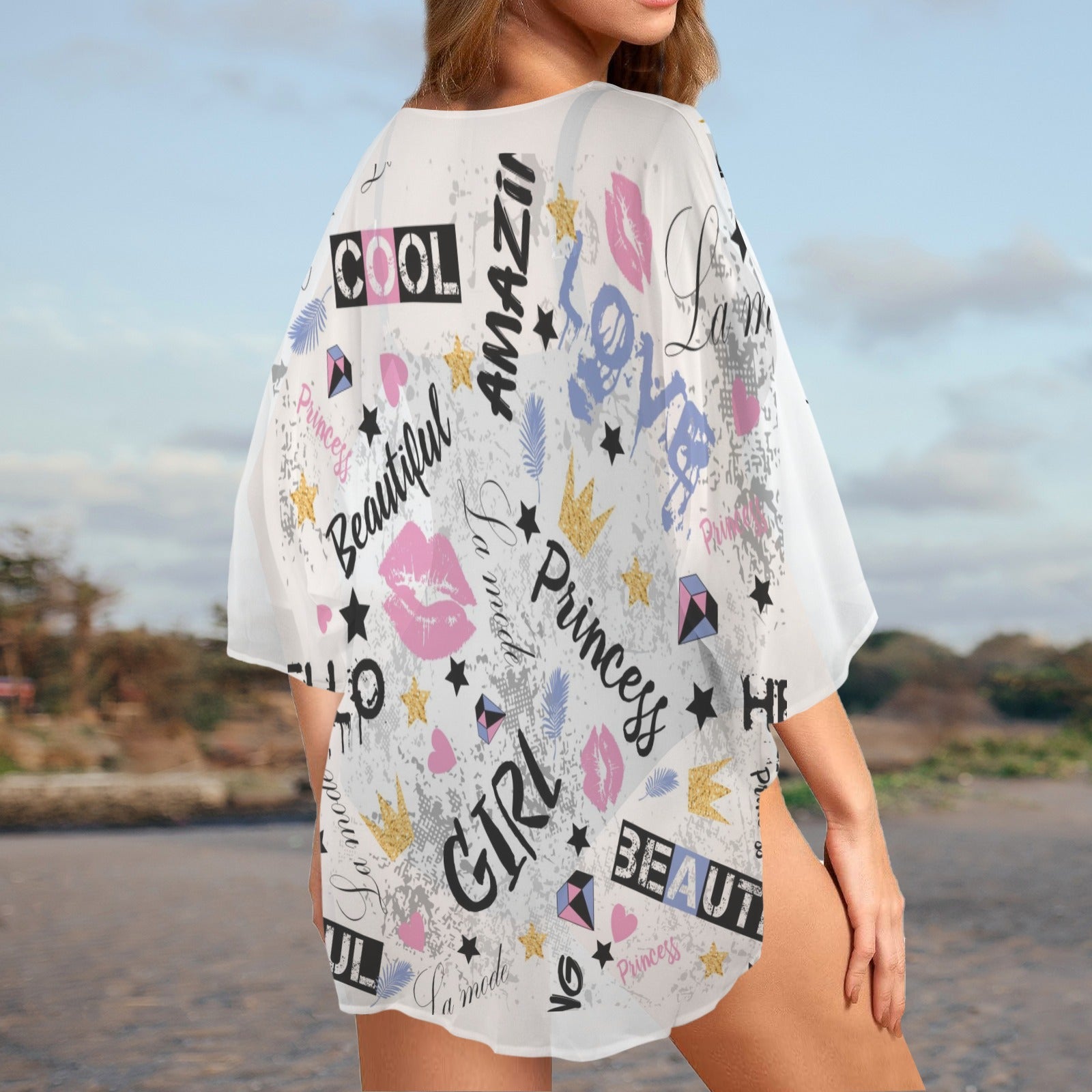 Princess Kimono Cover-Up