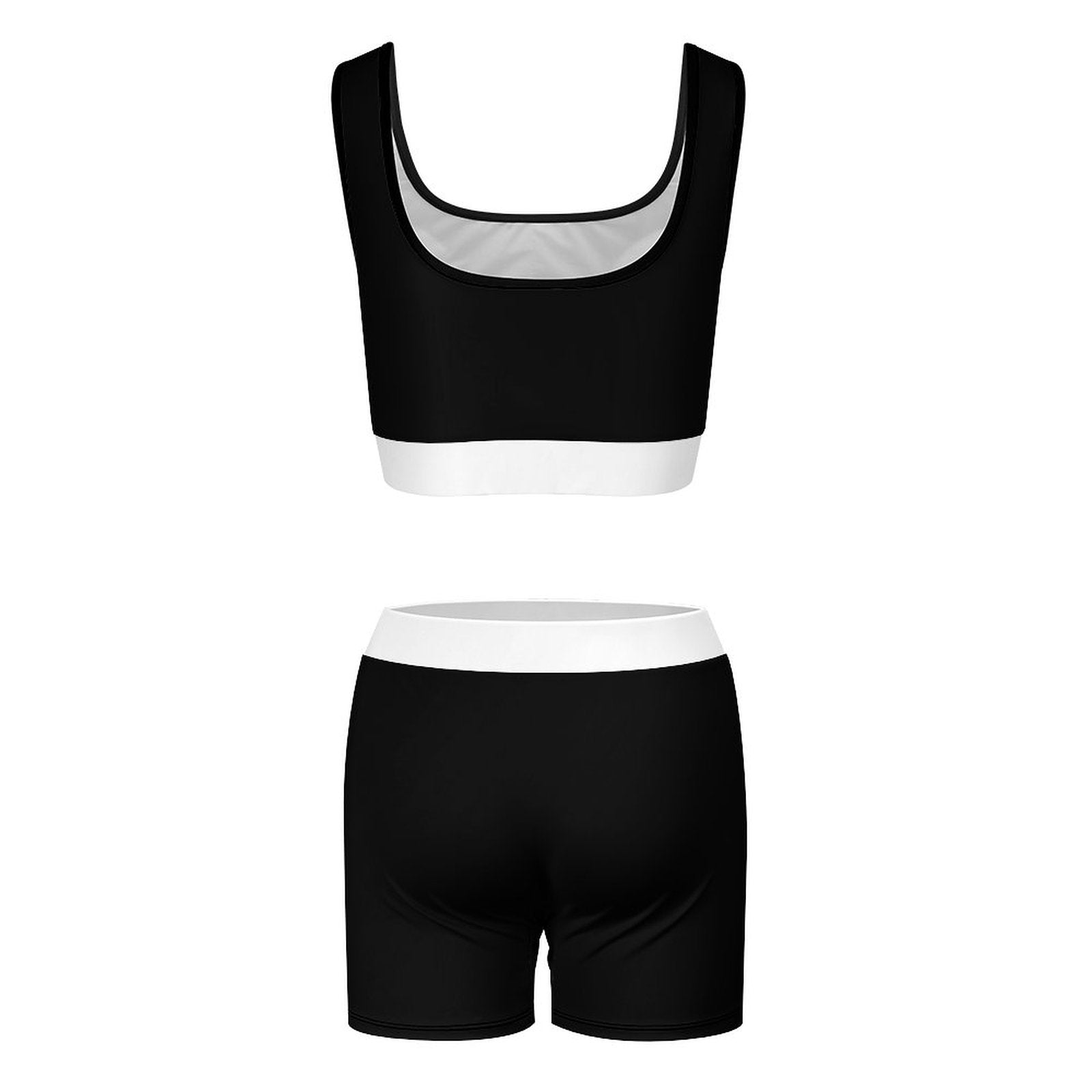 Custom Printed Yoga Workout Outfits YJ052