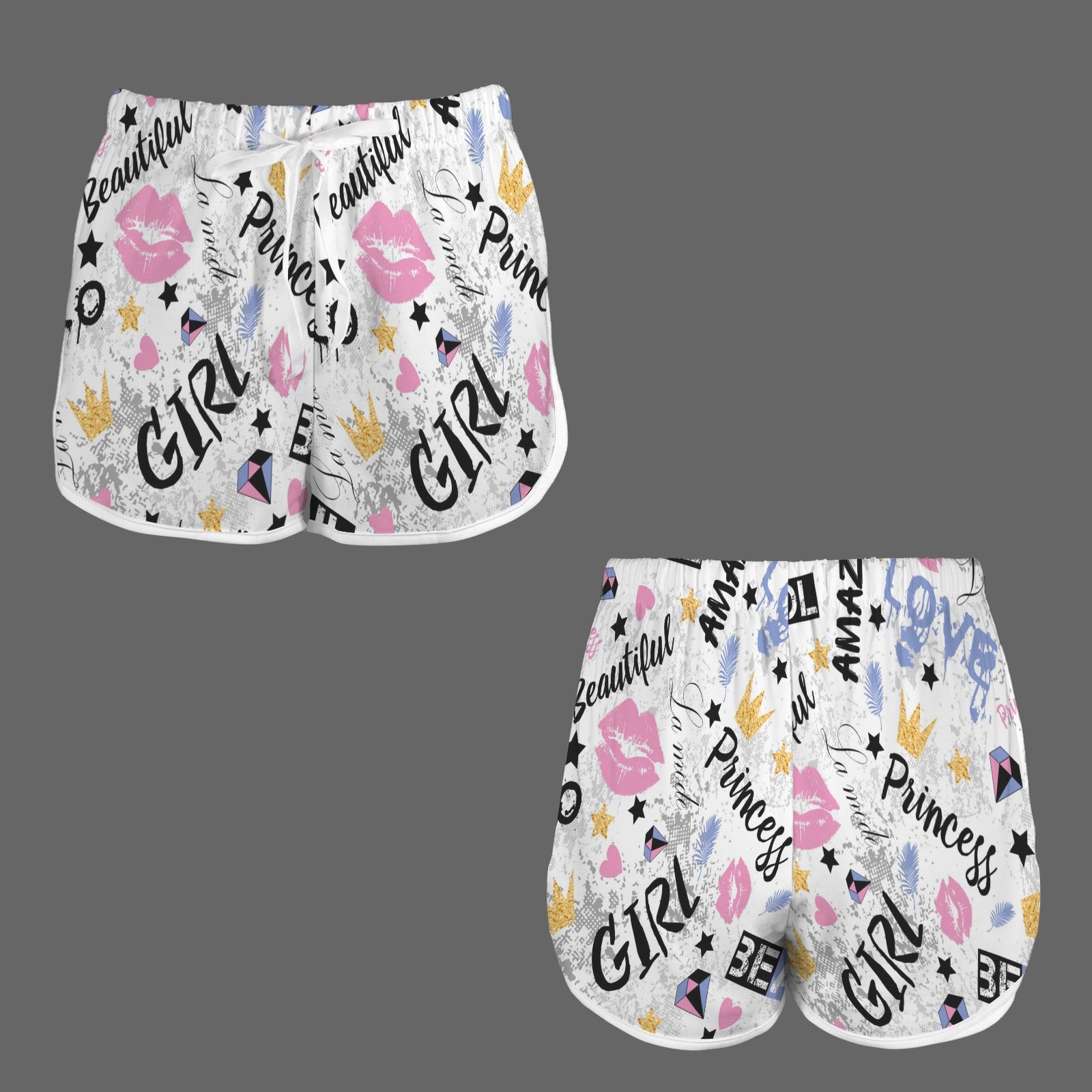 Princess Drawstring Shorts