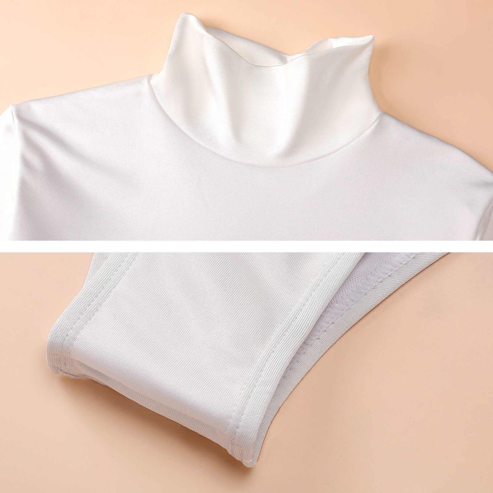 S+L 444 High-collar Long-sleeve Bodysuit