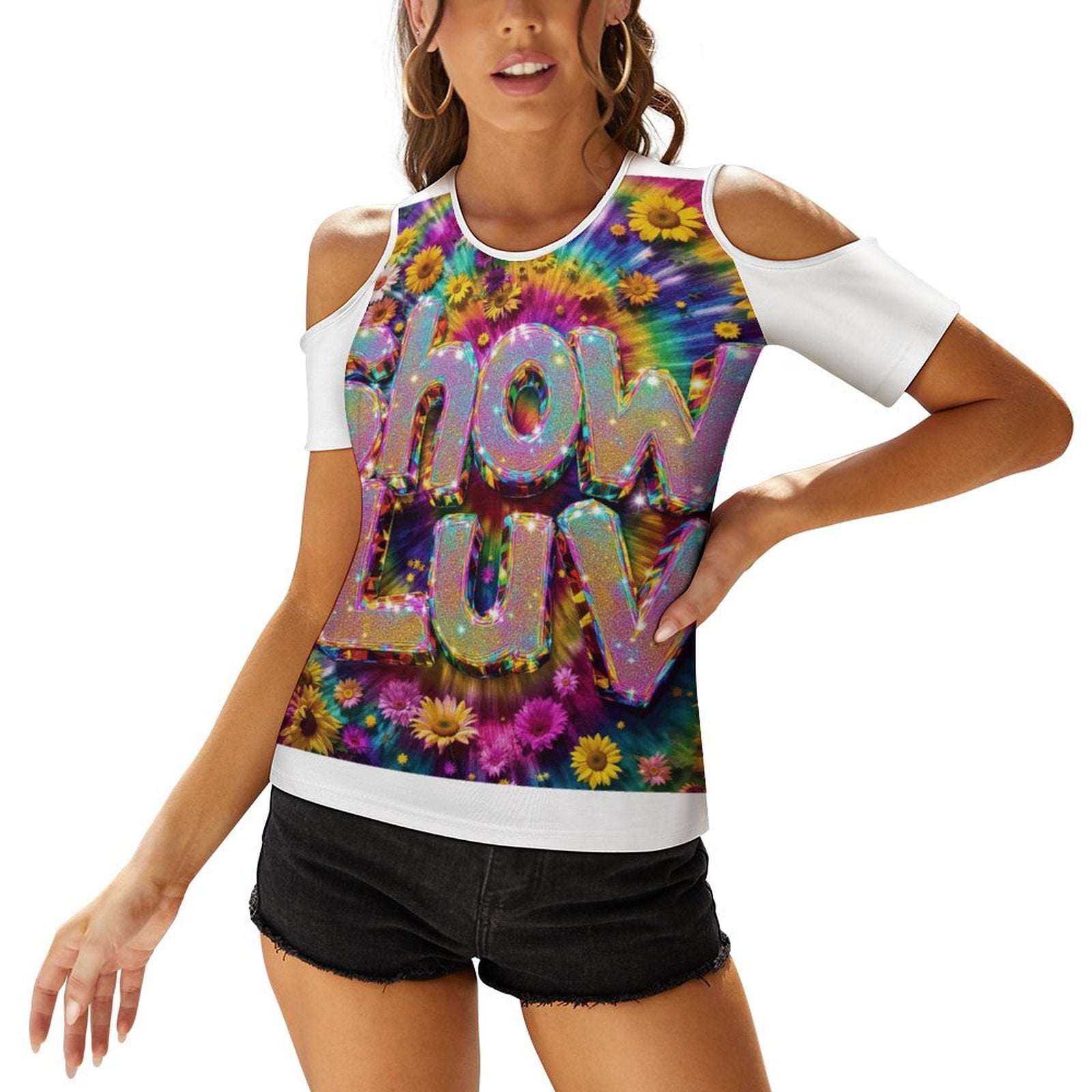 Custom Printed Hot Mom Shirts ACT