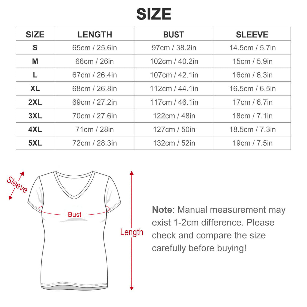 S+L REBEL V-neck Short Sleeve T-Shirt VT
