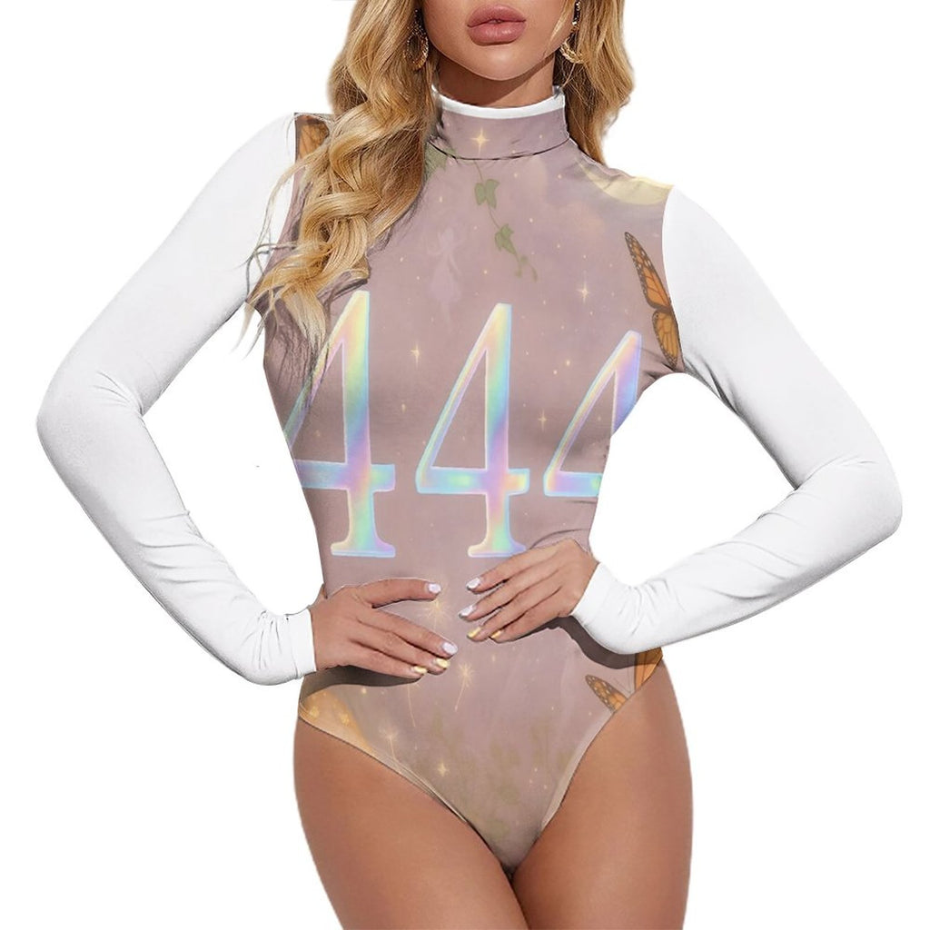 S+L 444 High-collar Long-sleeve Bodysuit