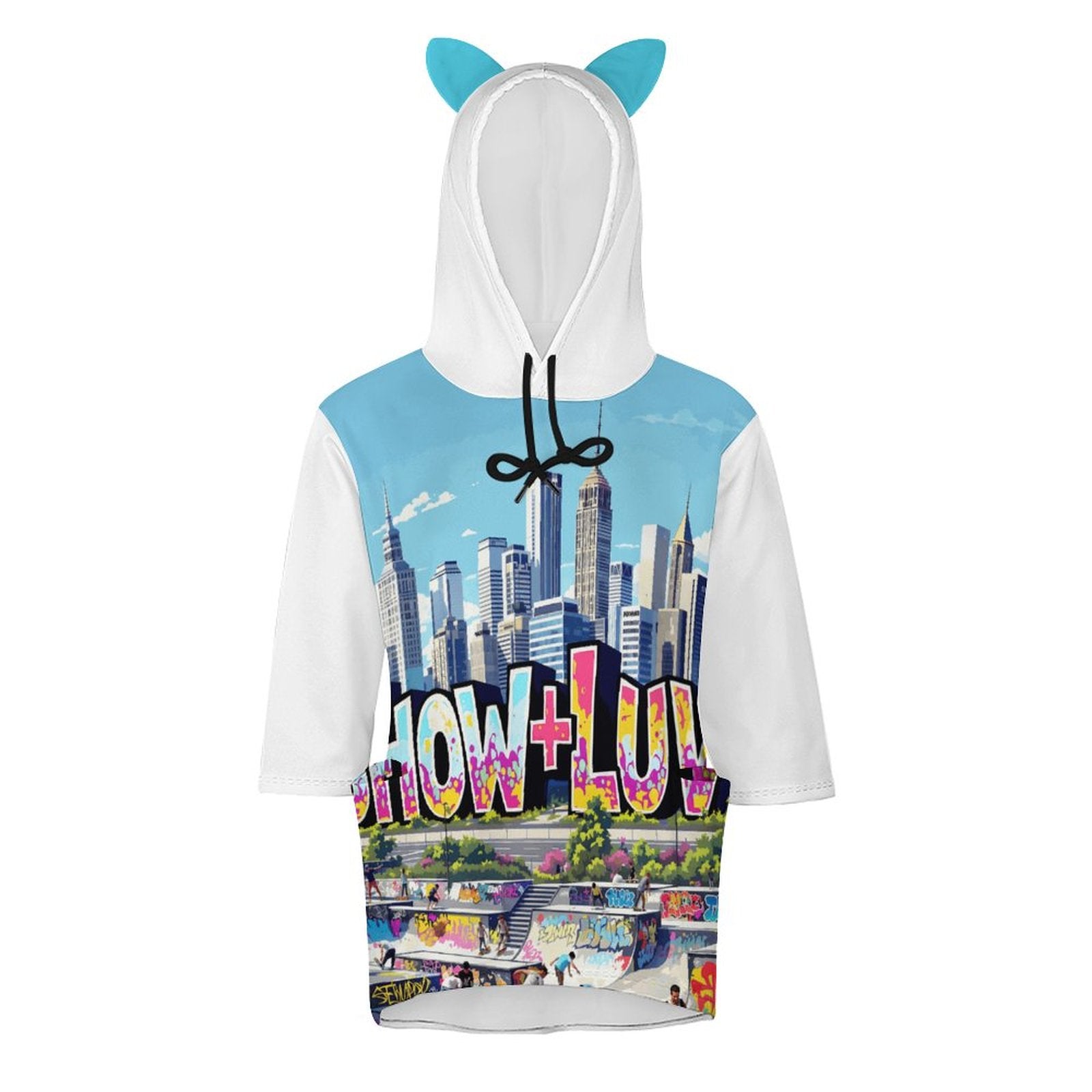 S+L Skate Park Hooded Pullover