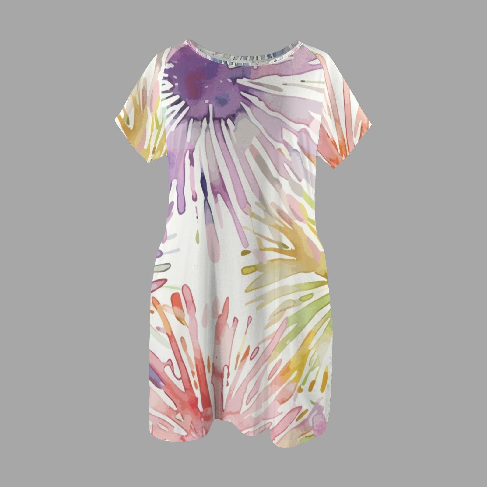 Splatter Custom 2 T-shirt Dress