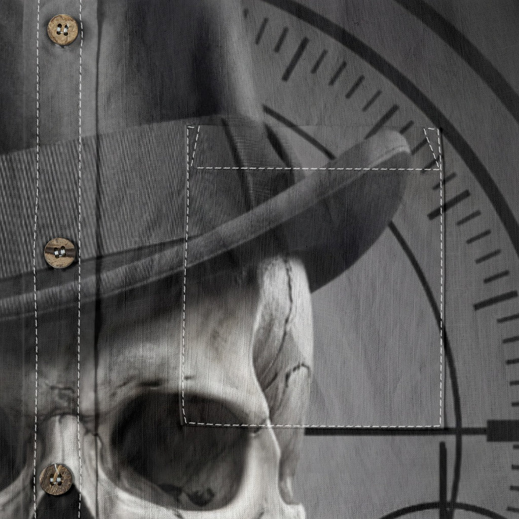 HITMAN ink. Ltd. 25 Men's Casual Lapel Long Sleeve Shirt