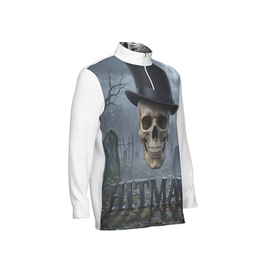 HITMAN ink. Ltd. 25 Men's Sports Collar Jersey