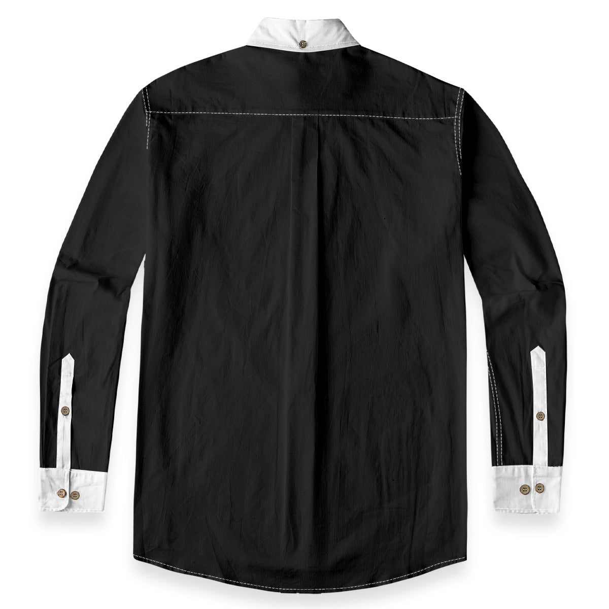 HITMAN ink. Ltd. 25 Men's Casual Lapel Long Sleeve Shirt