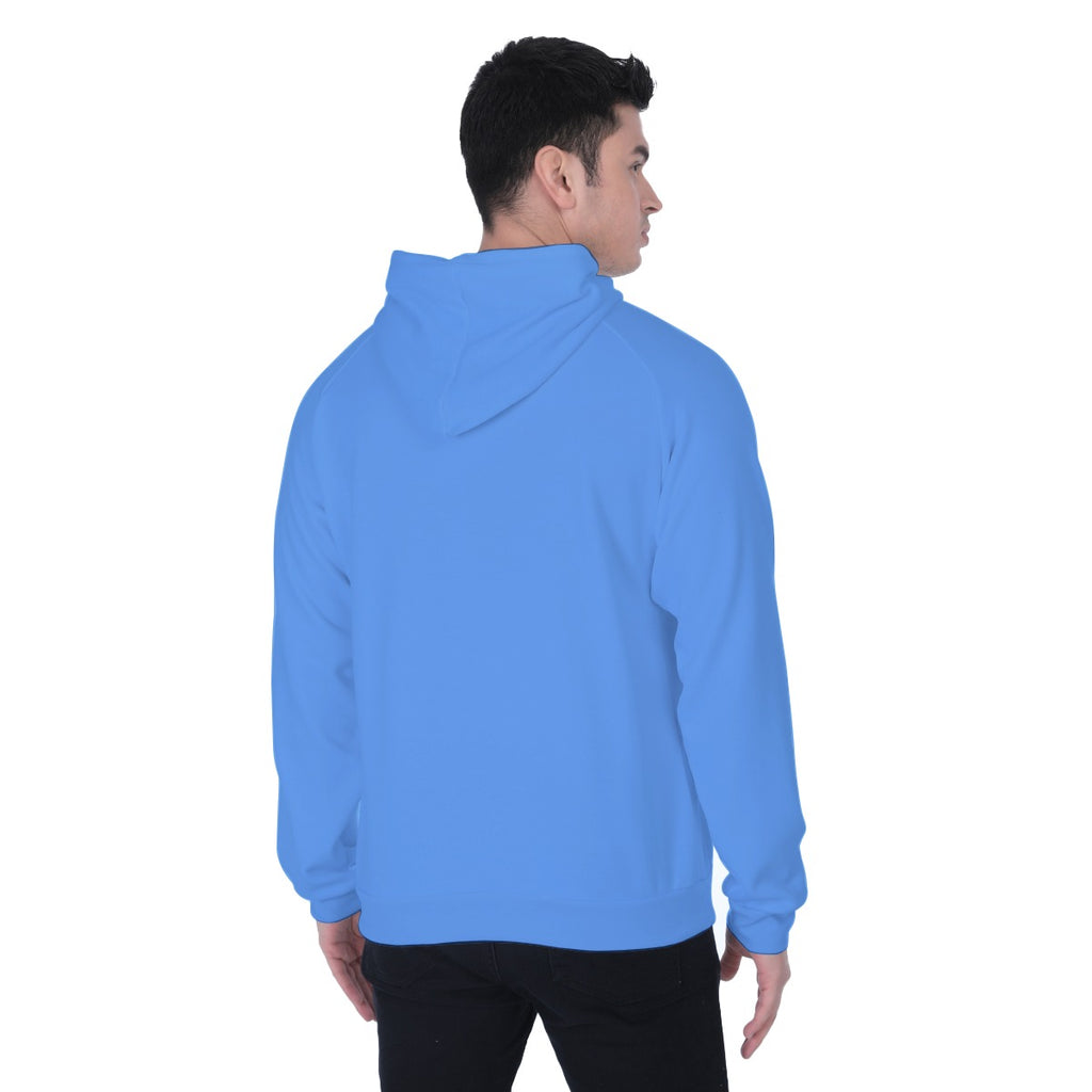 S+L "Skate Park" Men's Heavy Fleece Raglan Hoodie