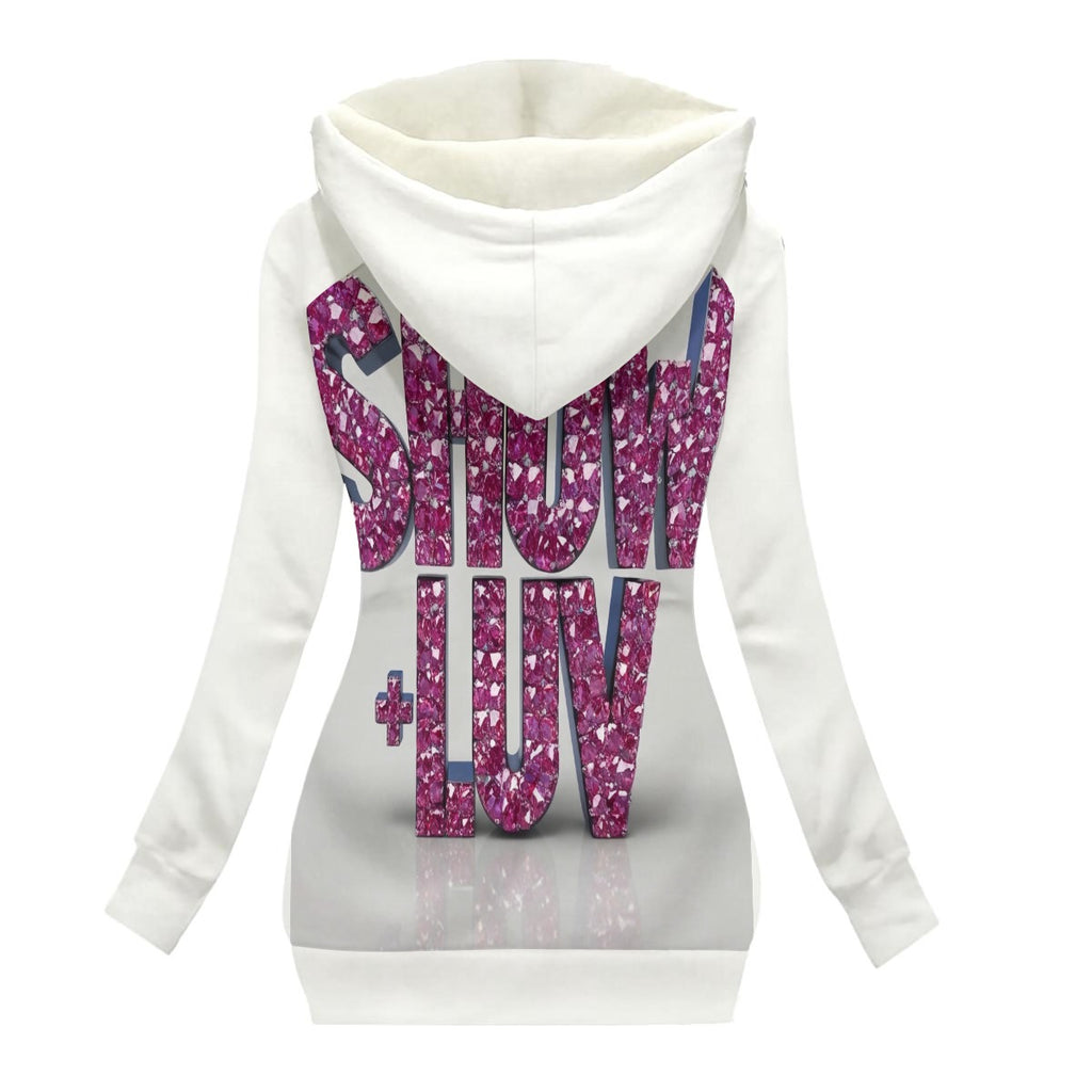 S+L "ASIA" Women's Long Jacket With Fleece Lining