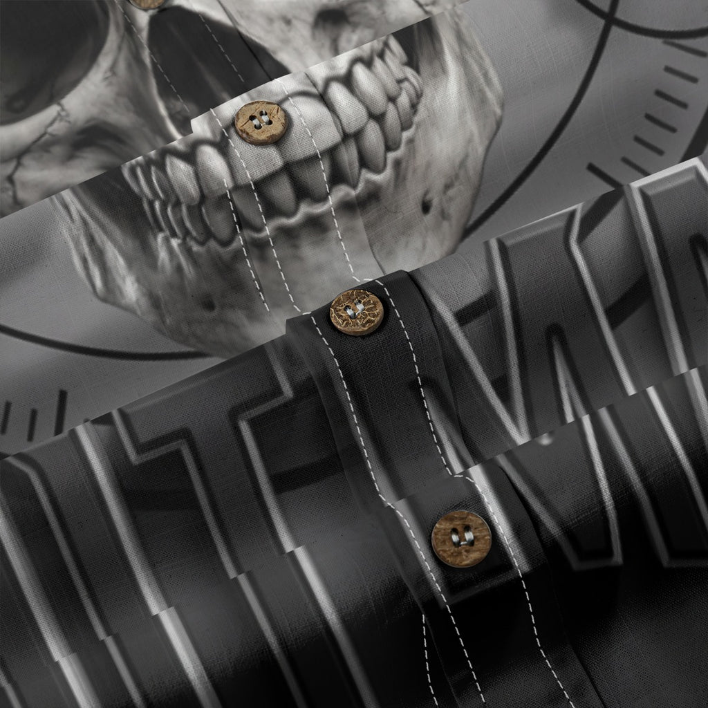 HITMAN ink. Ltd. 25 Men's Casual Lapel Long Sleeve Shirt