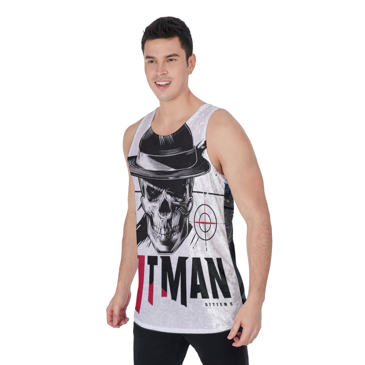 HITMAN INK Men's Tank Top | Velvet
