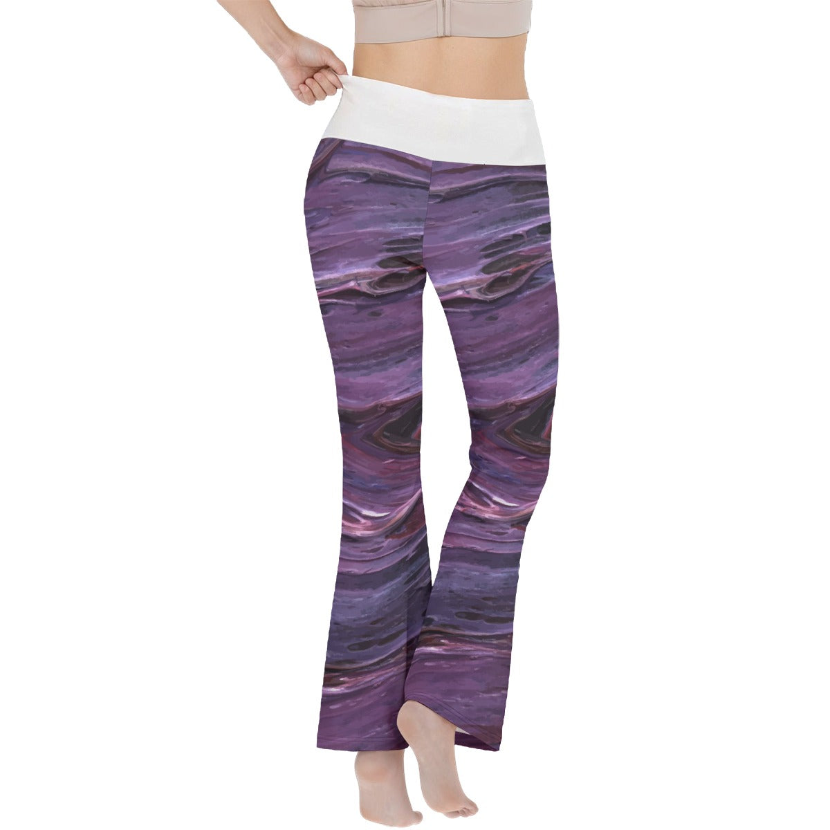 S+L E-High-Waisted Yoga Pants