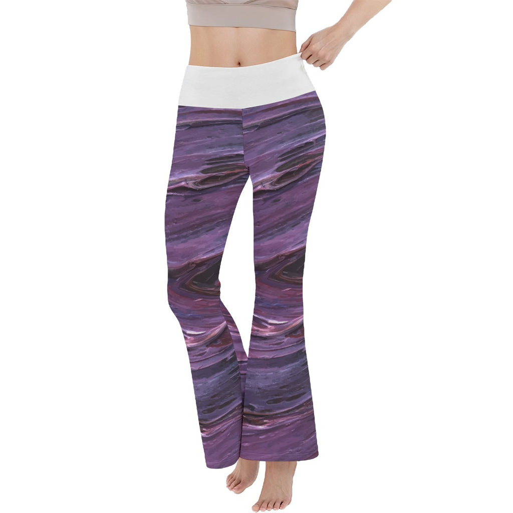 S+L E-High-Waisted Yoga Pants