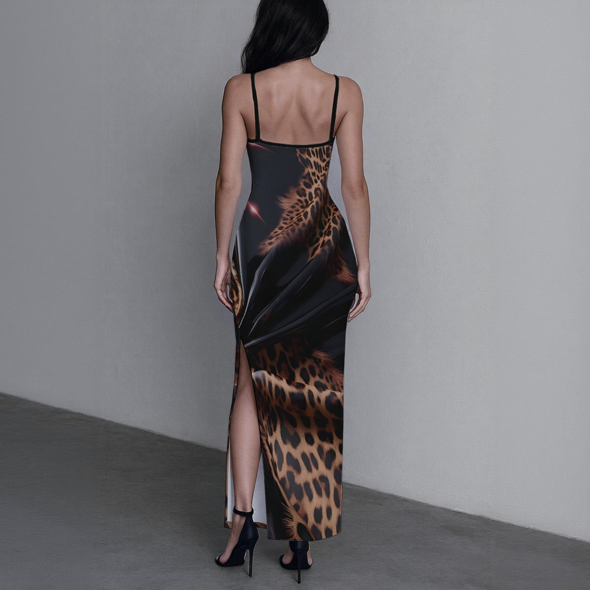 S+L "Leopard Twist" Dress