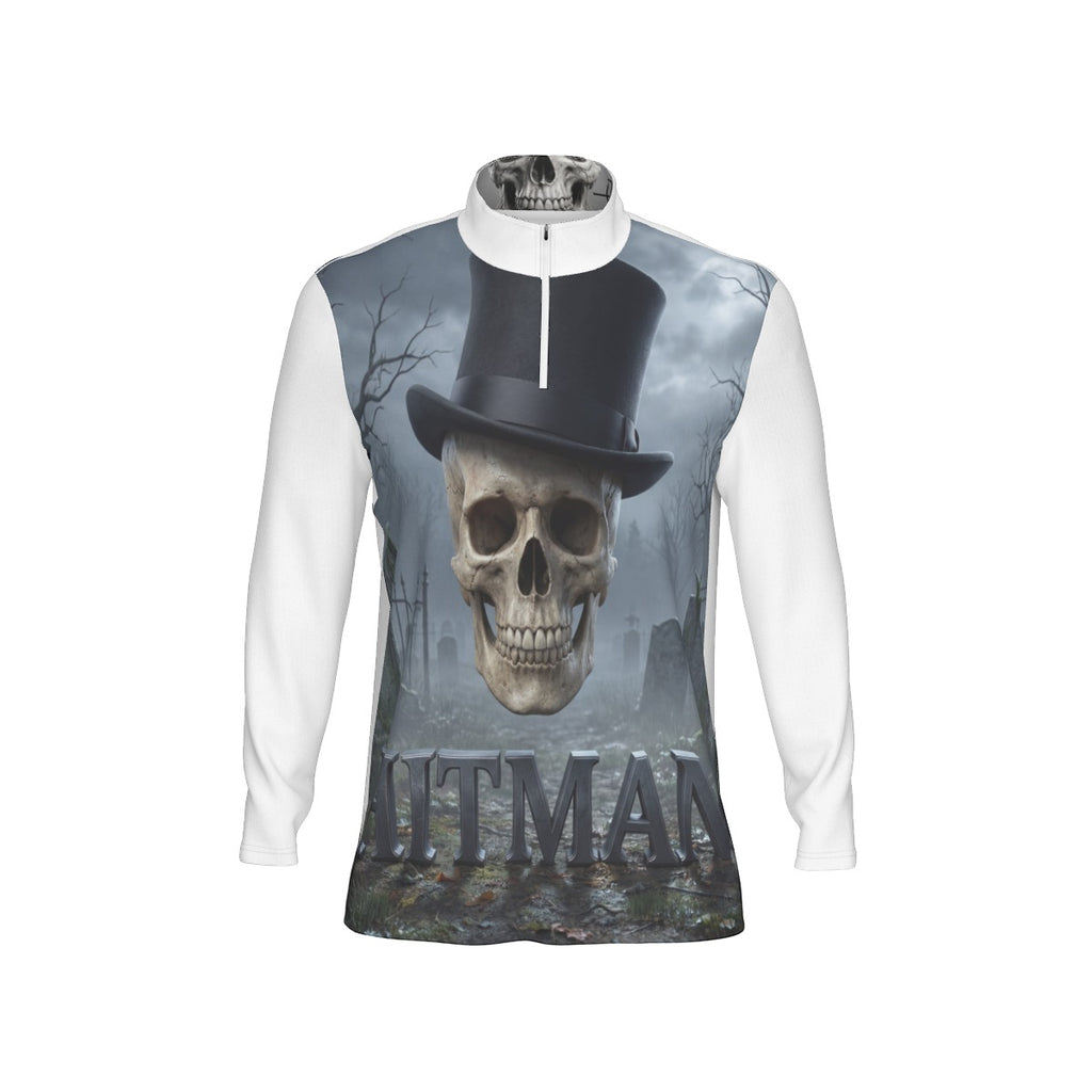 HITMAN ink. Ltd. 25 Men's Sports Collar Jersey