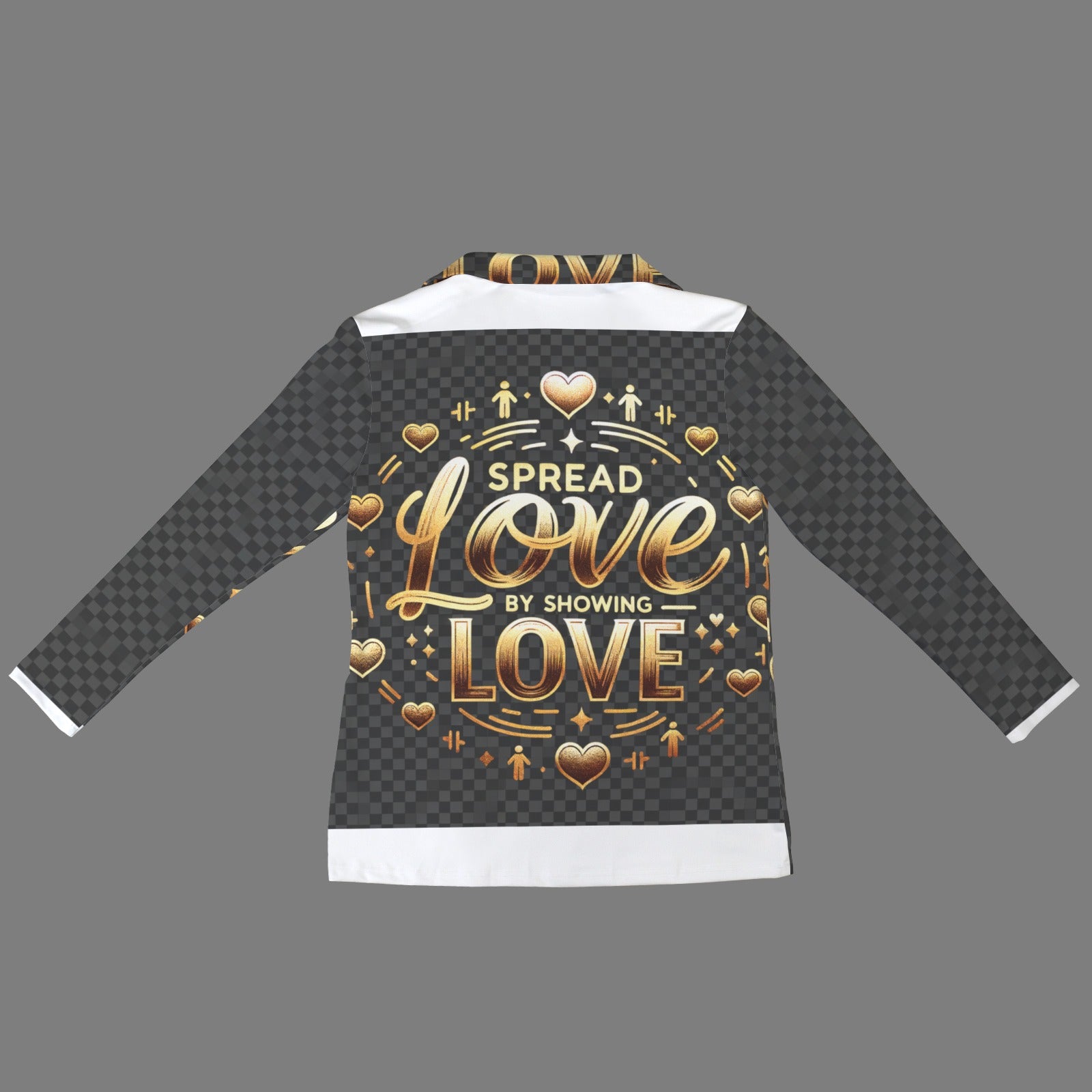 Spread Love Black & Gold