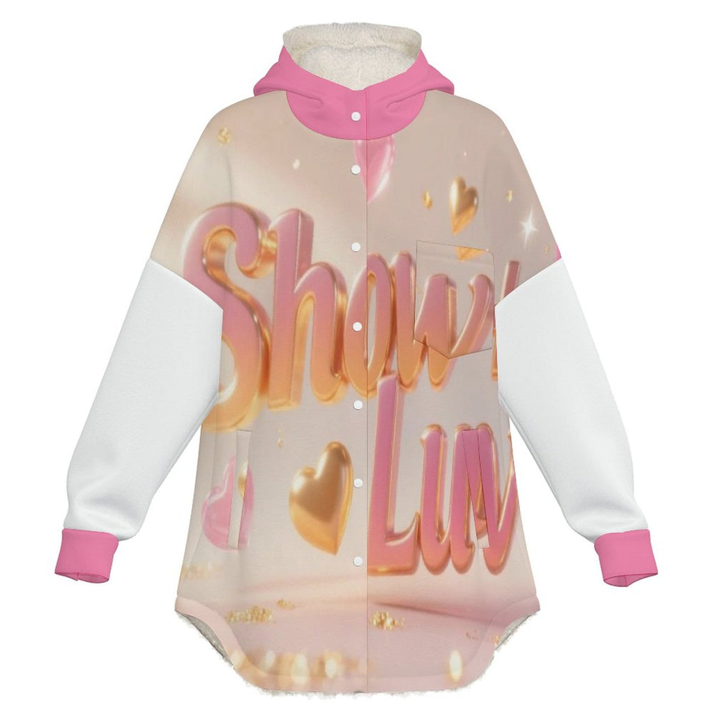 S+L "Sweet Dreams" Double-Layer Hooded Top