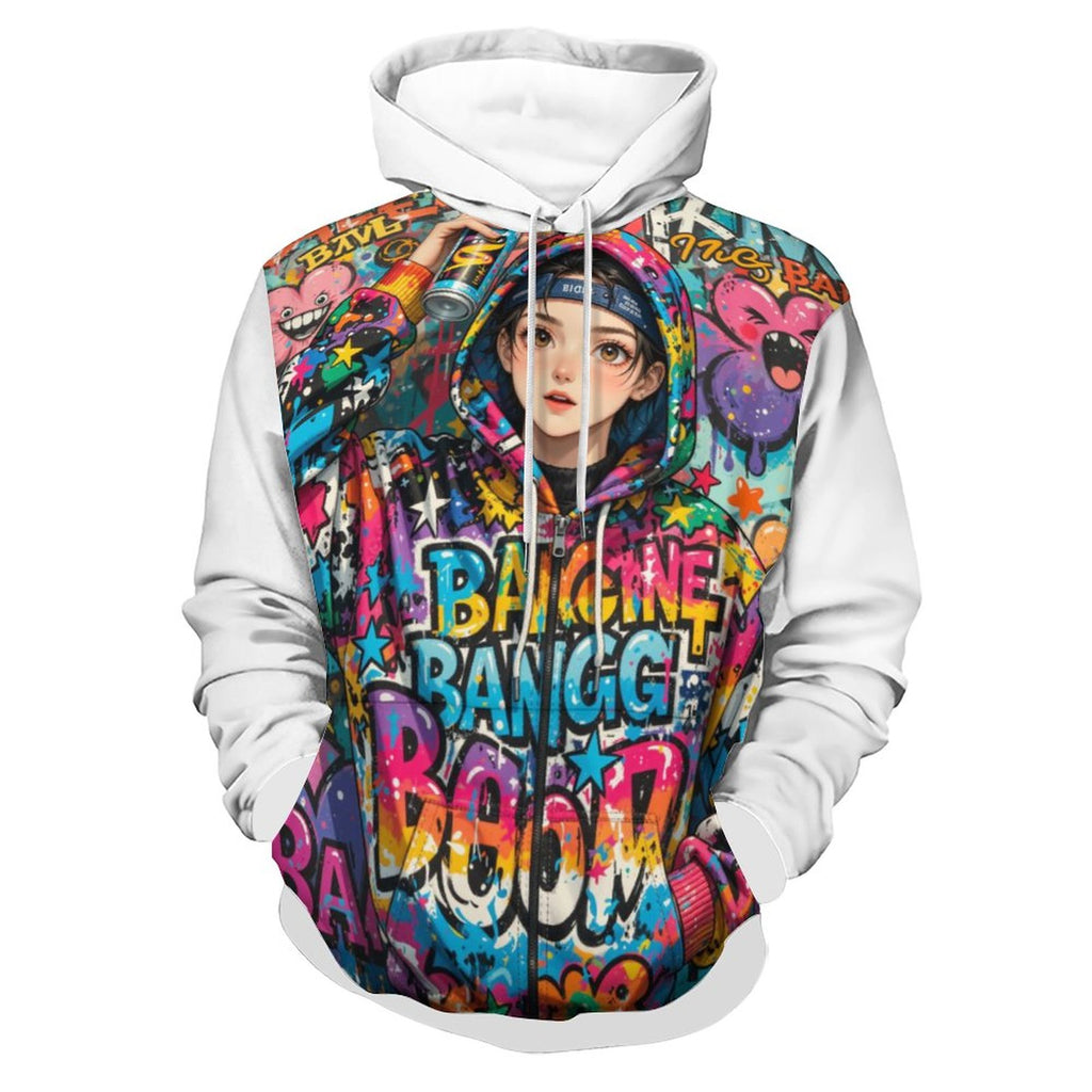 S+L "BBB" Hoodie with Double-layer Cap