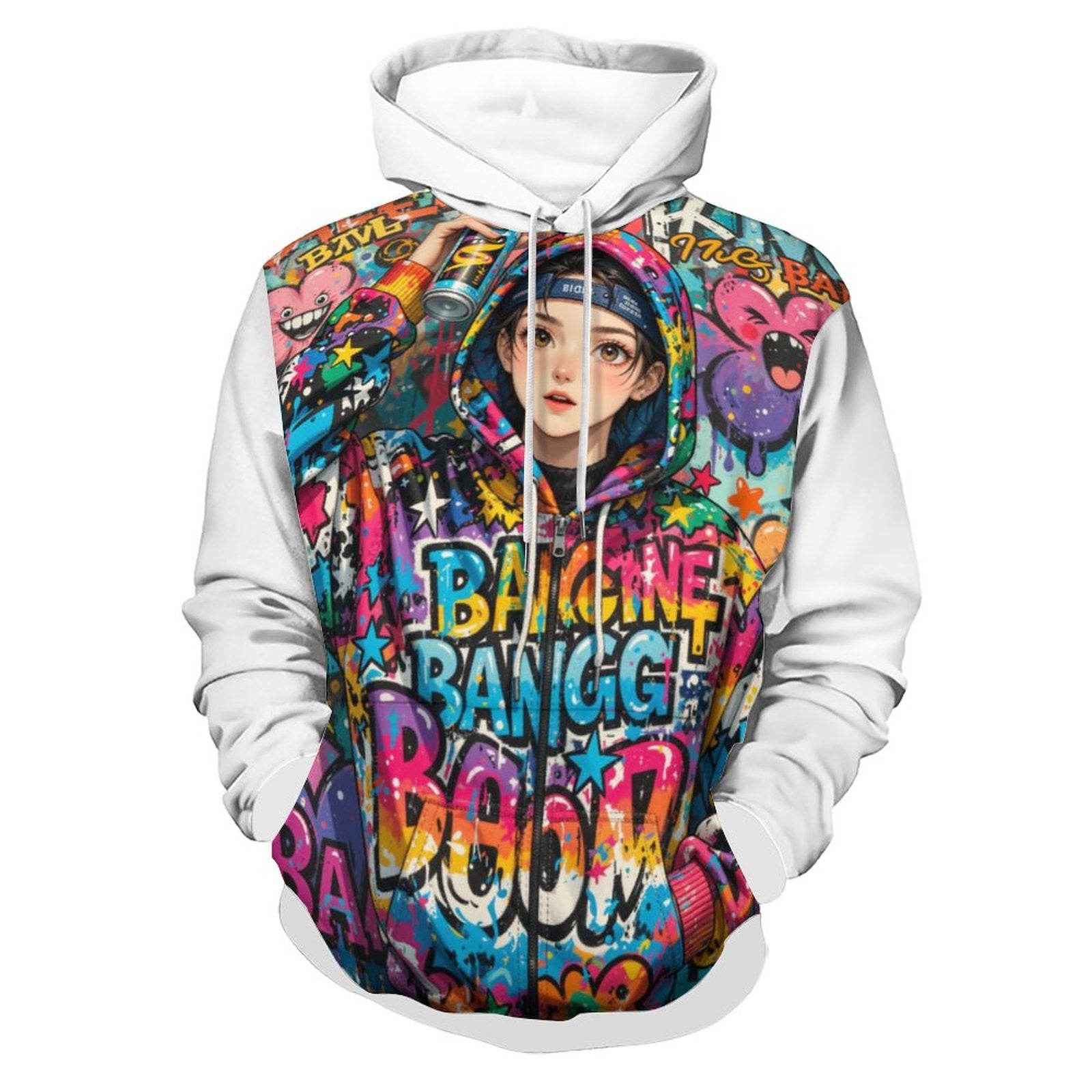 S+L "BBB" Hoodie with Double-layer Cap