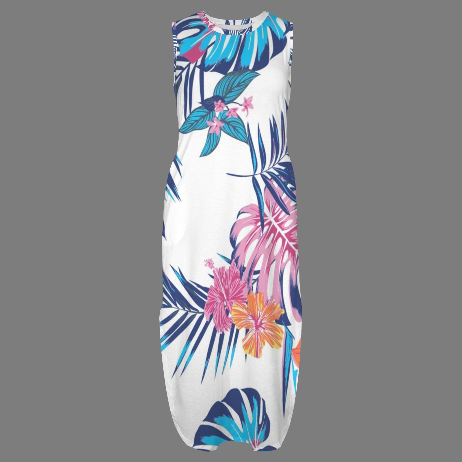 Round Neck Sun Dress