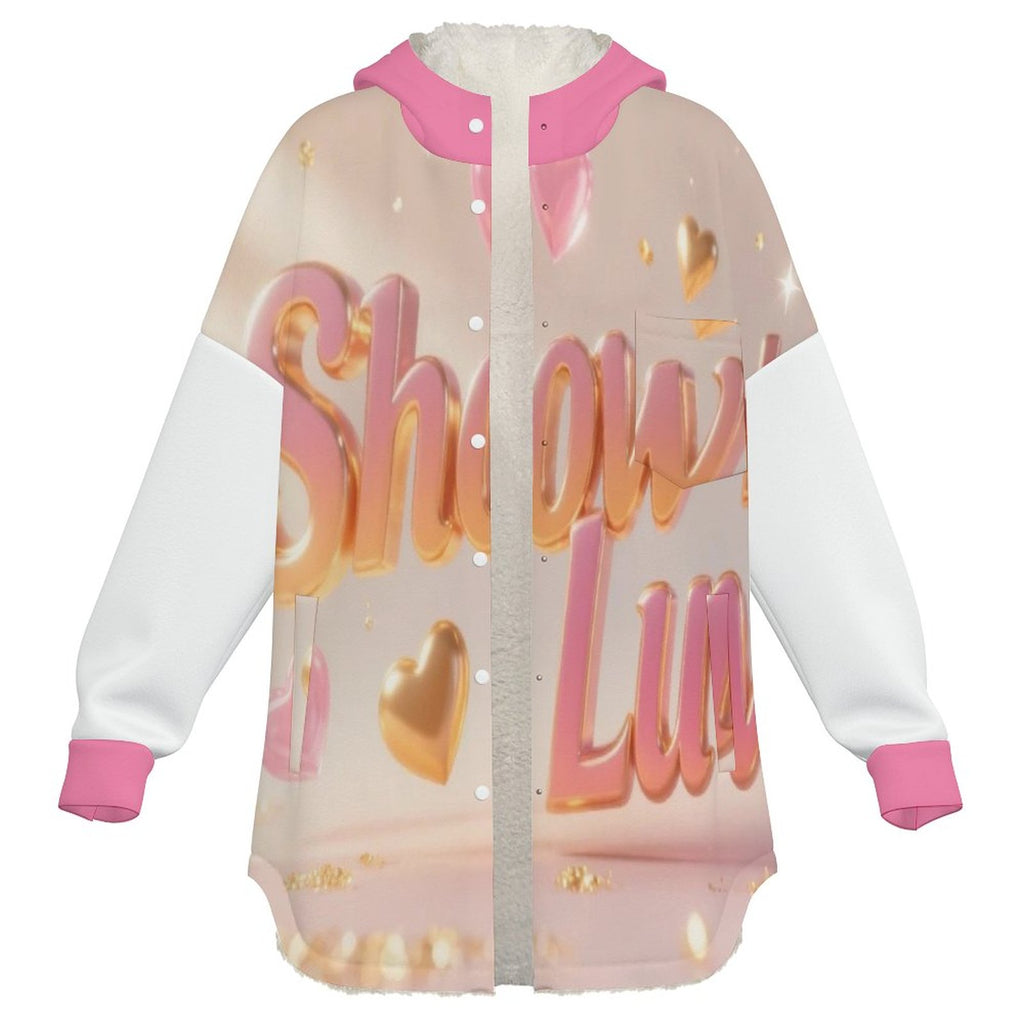 S+L "Sweet Dreams" Double-Layer Hooded Top