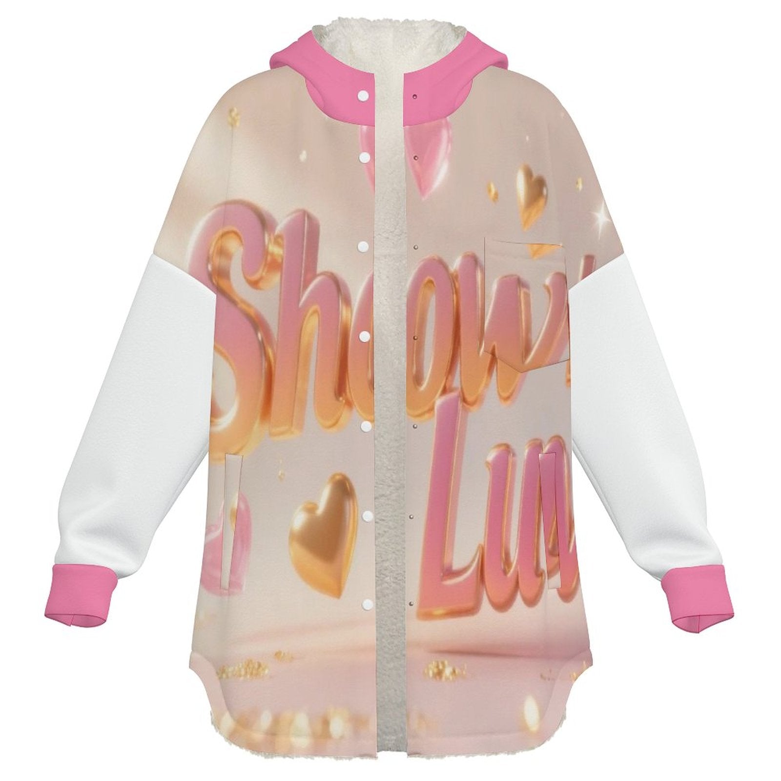 S+L "Sweet Dreams" Double-Layer Hooded Top