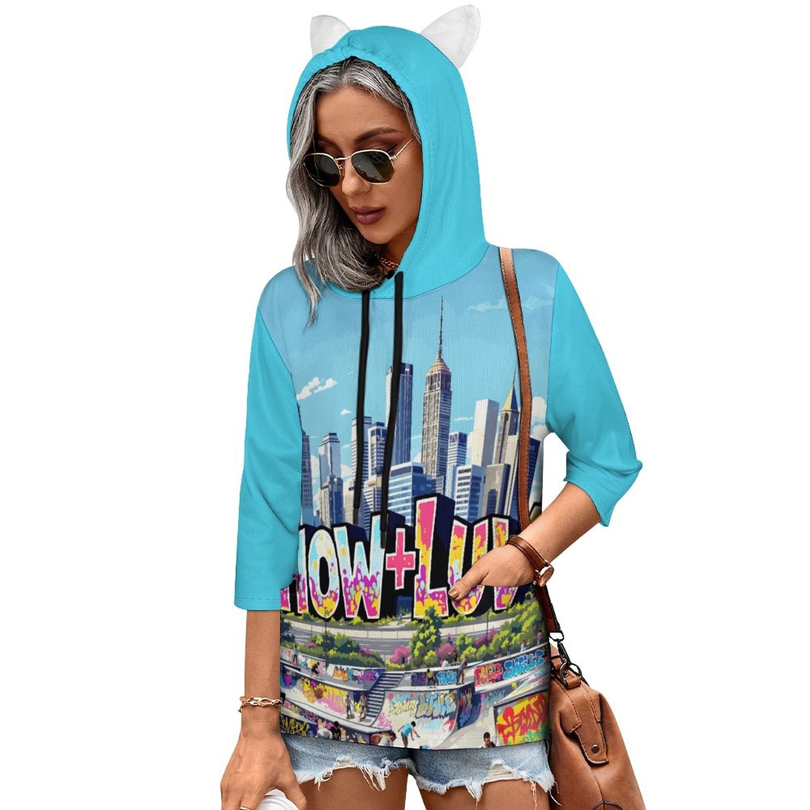 S+L Skate Park 2 Hooded Pullover