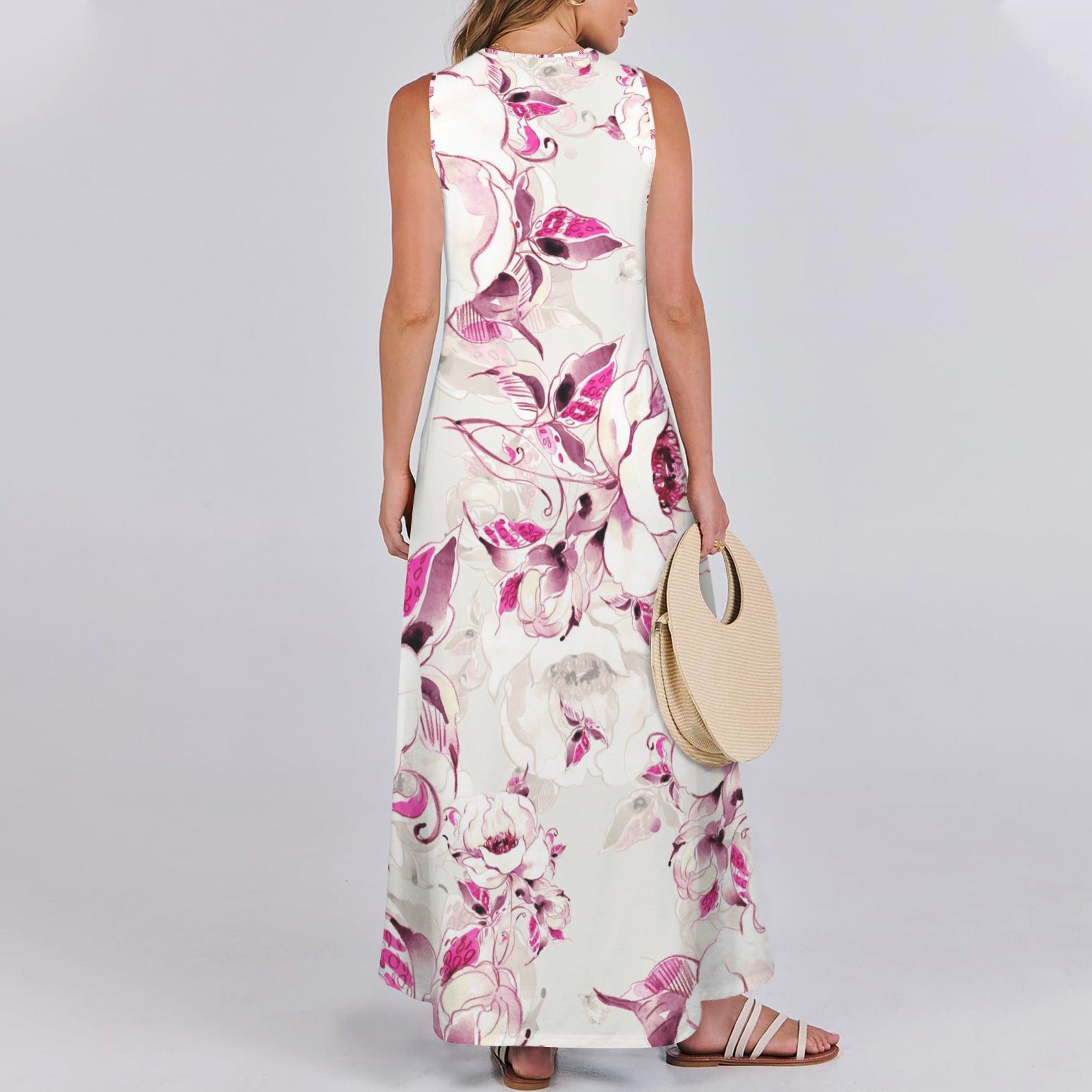 Sleeveless Maxi Dress