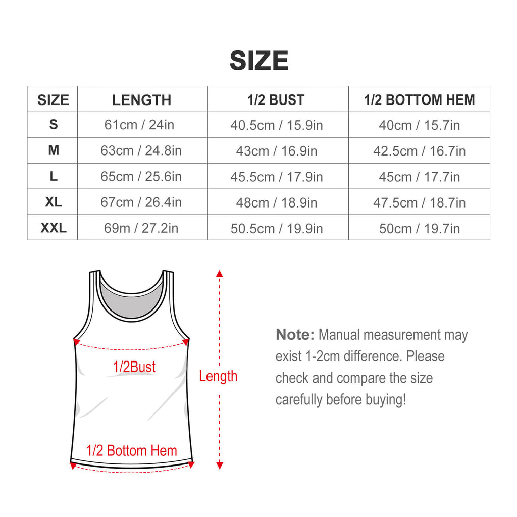 S+L Trippy City Short Tank Top NZ106