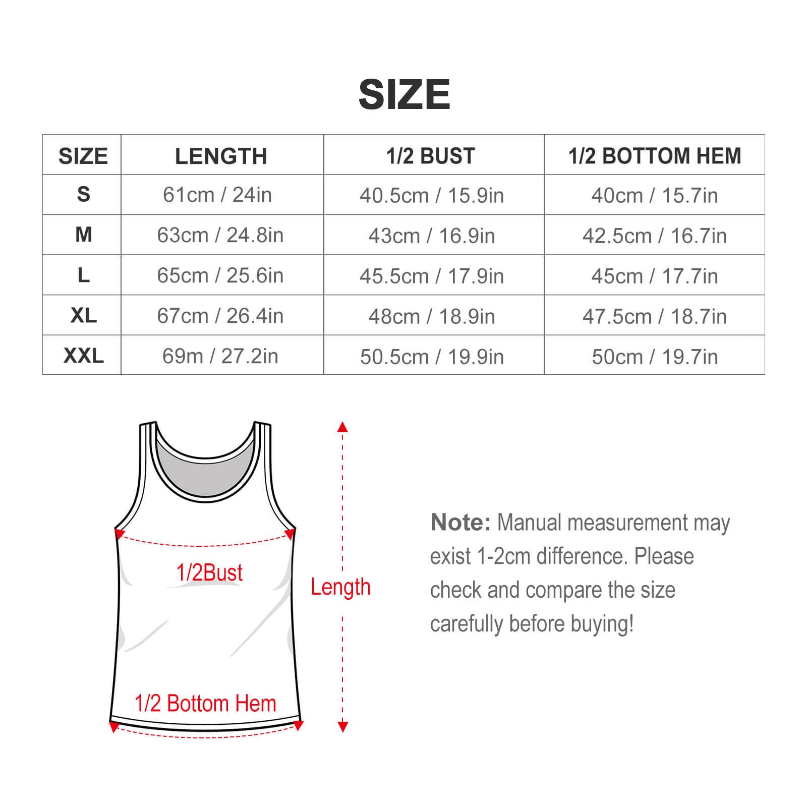 S+L Trippy City Short Tank Top NZ106