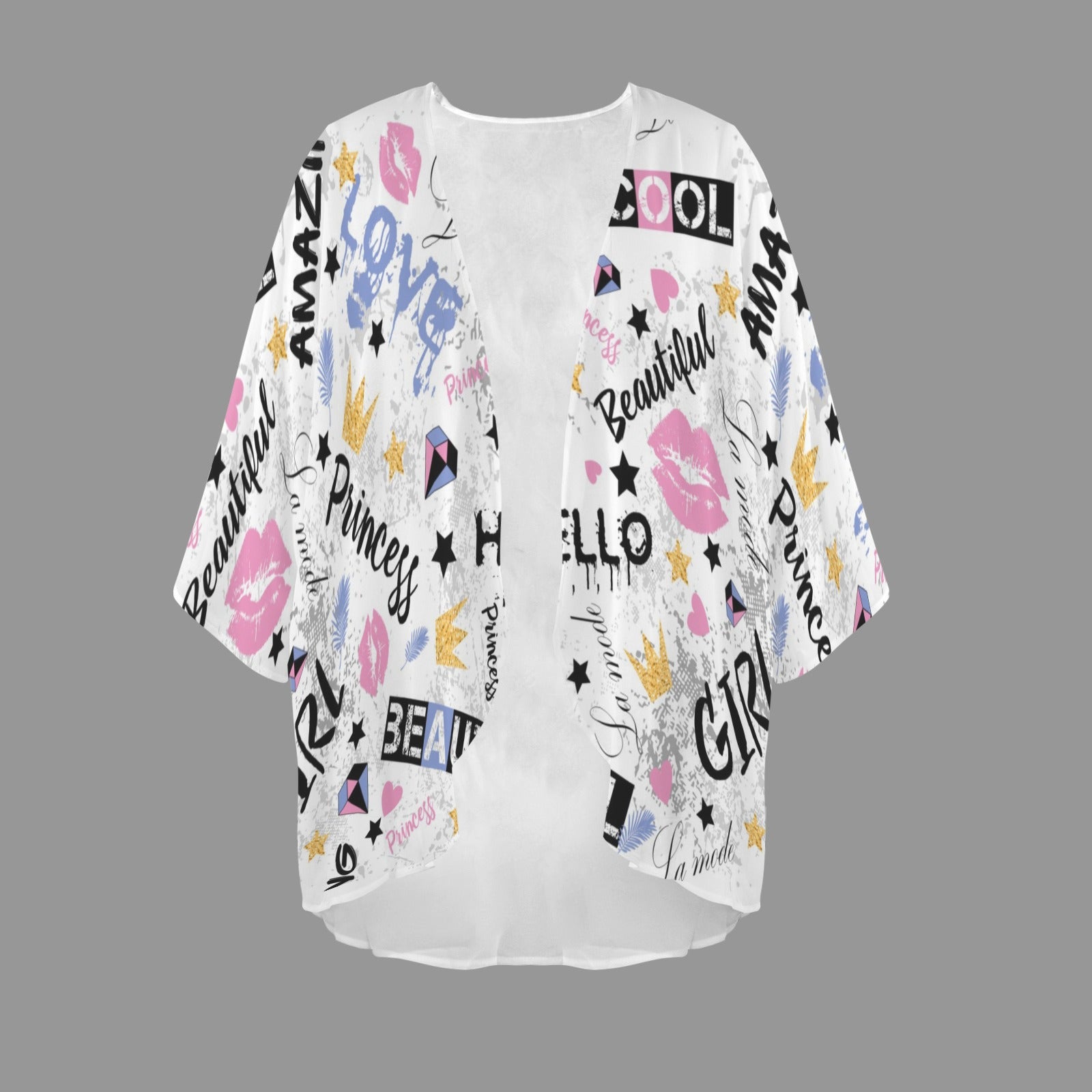 Princess Kimono Cover-Up