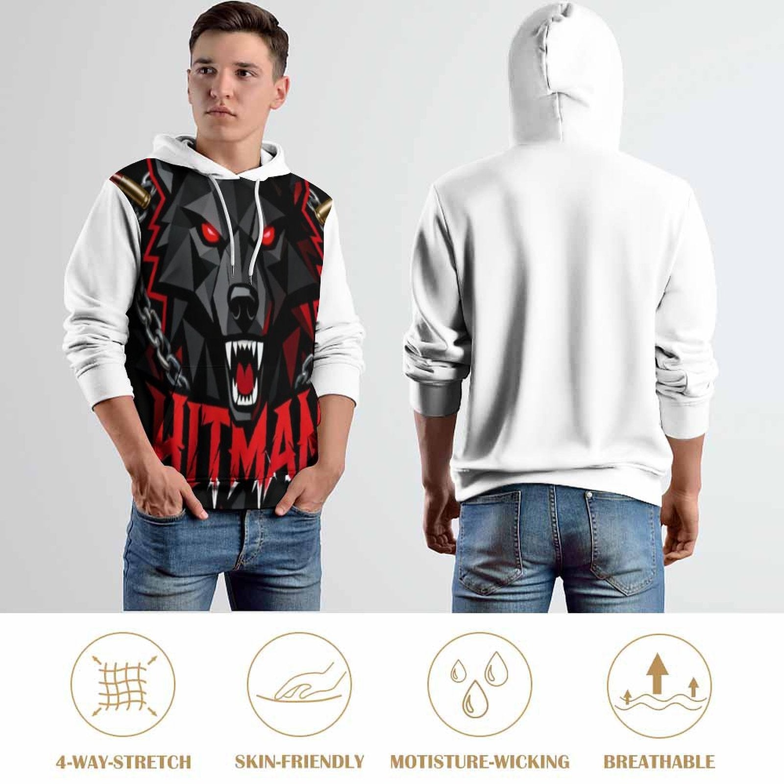 HITMAN INK Exclusive 1 of 1