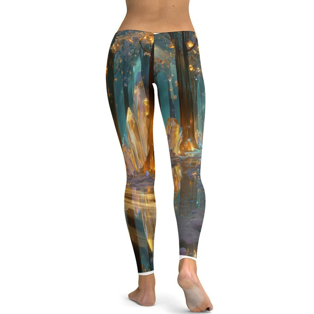 S+L Crystal Forest Yoga Pants for Women