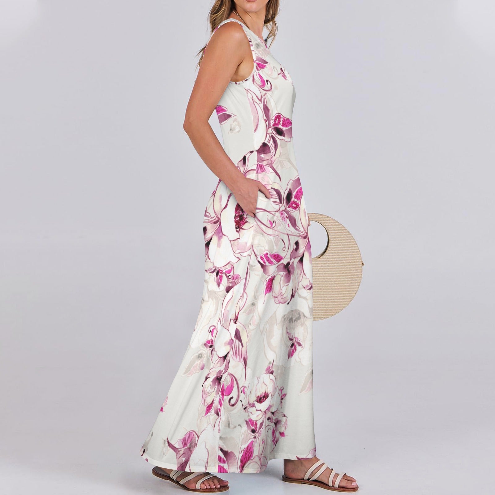Sleeveless Maxi Dress