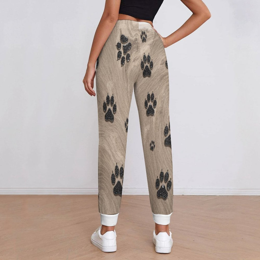 S+L Cheetah Women's Jogger Sweatpants