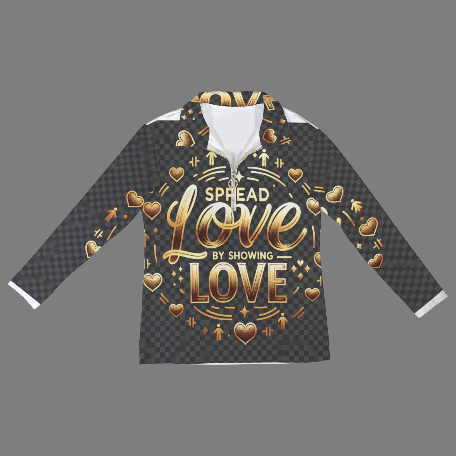 Spread Love Black & Gold