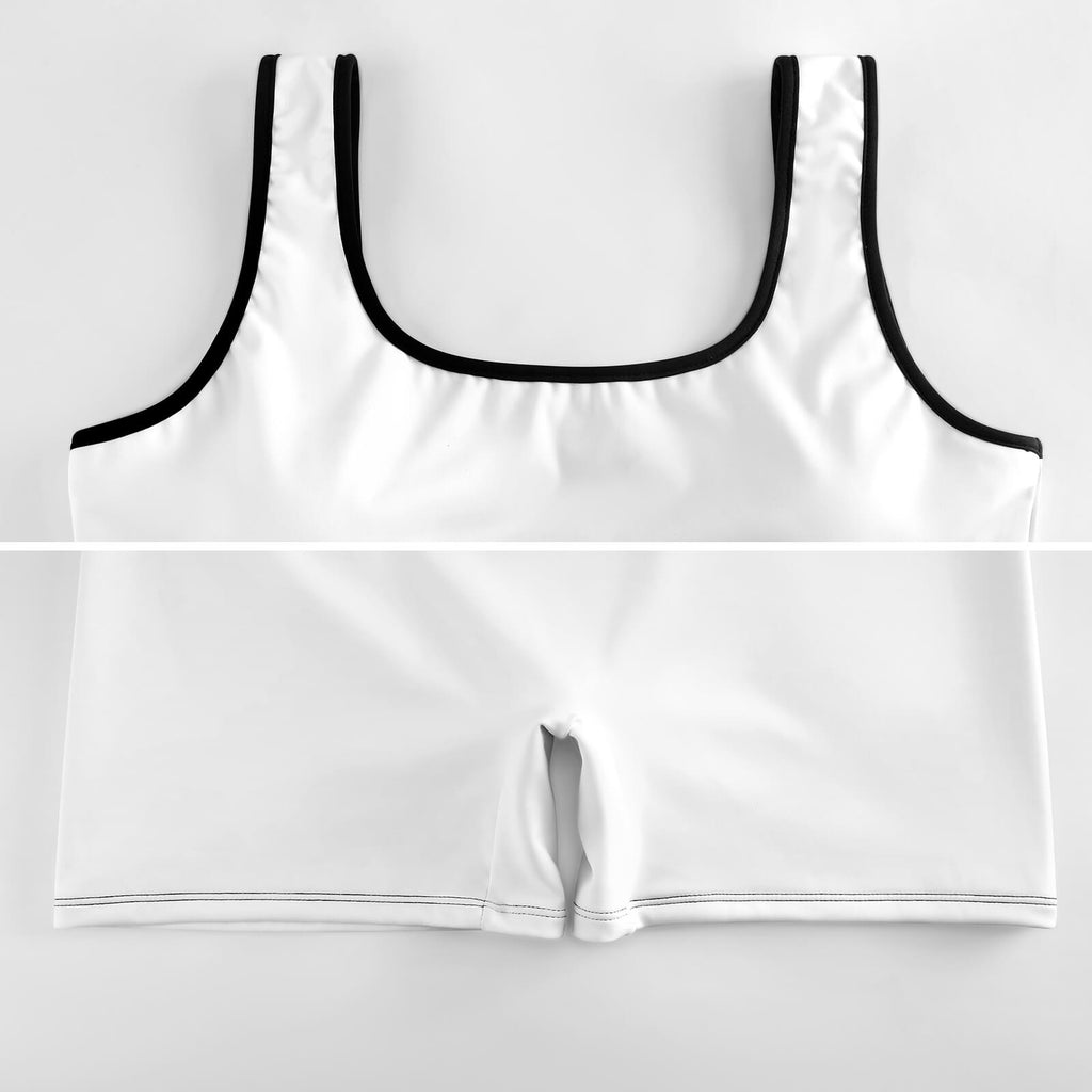 Custom Printed Yoga Workout Outfits YJ052