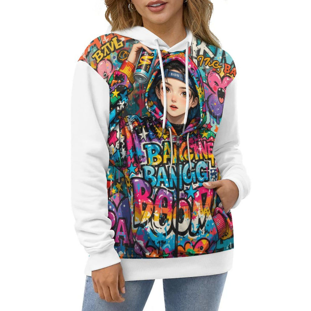 S+L "BBB" Hoodie with Double-layer Cap