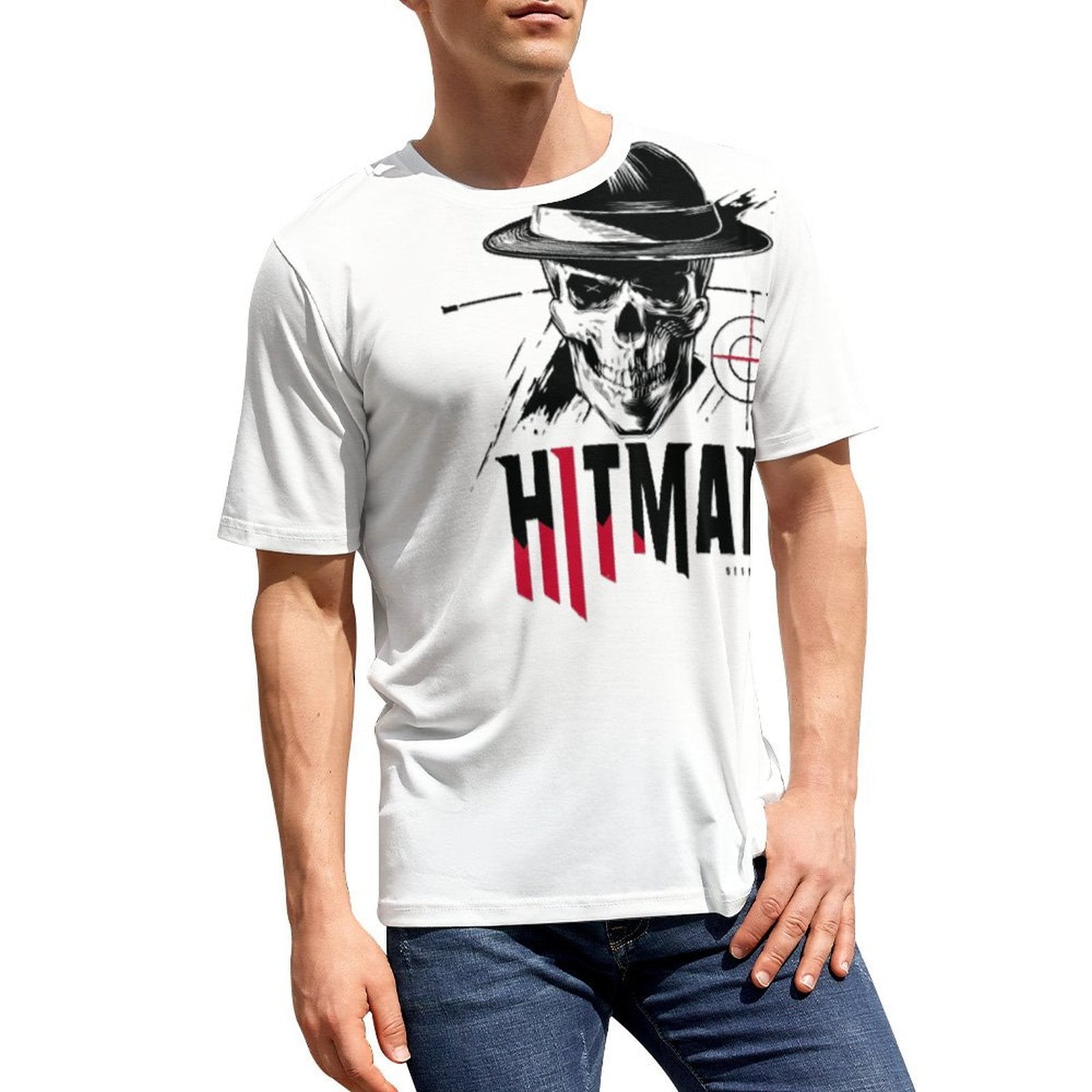 HITMAN INK Original graphic T