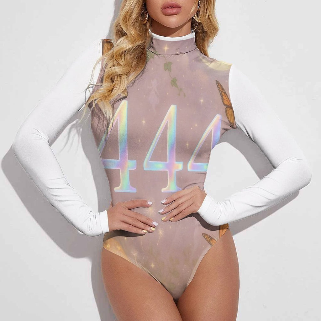 S+L 444 High-collar Long-sleeve Bodysuit