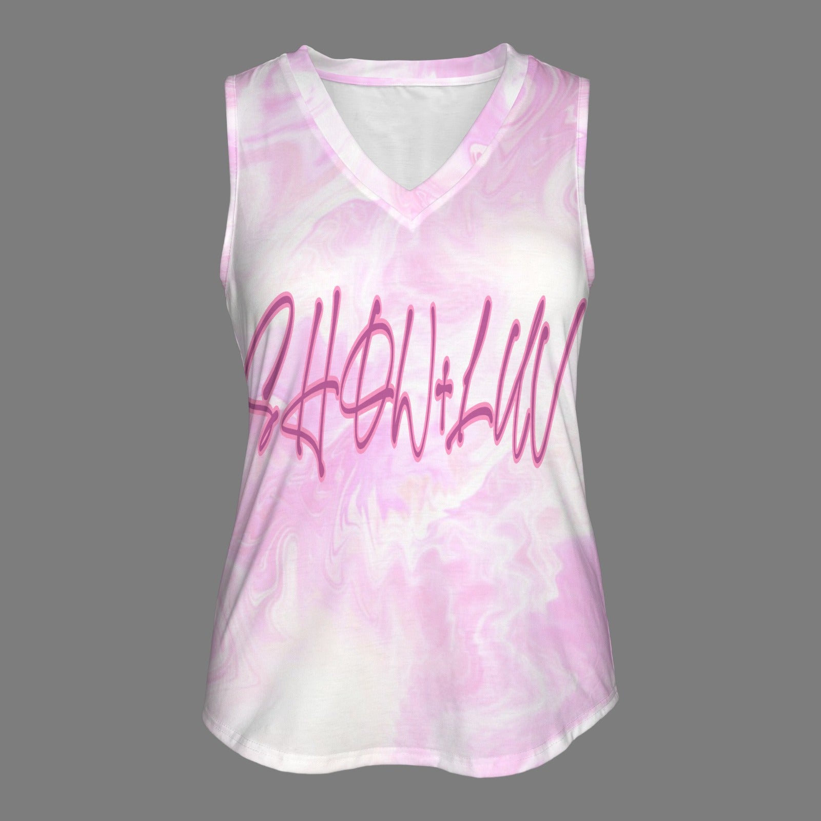 S+L Tie-Dye Tank-Top